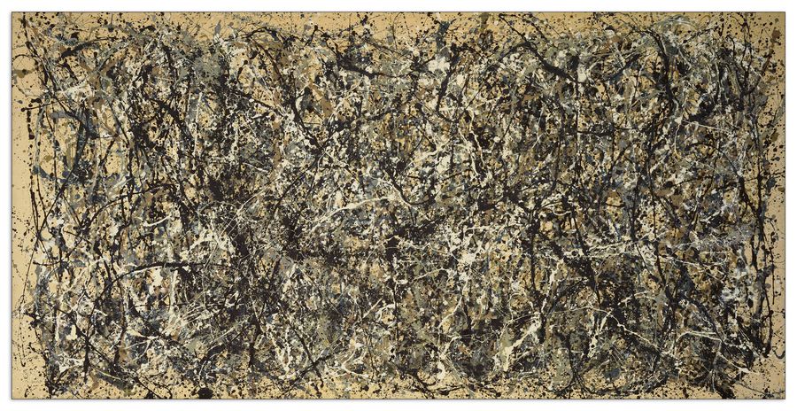 Pollock - One Number 31, 1950, Decorative MDF Panel (100x50cm)