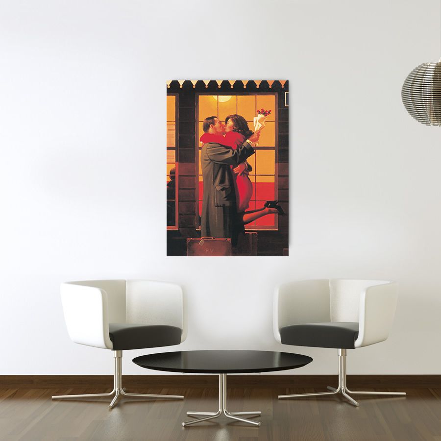 Vettriano - Ritorno Alle Origini, Decorative MDF Panel (55x80cm)