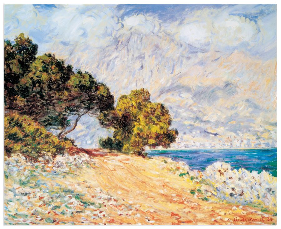 artopweb Monet - Cap Martin Decorative MDF Panel (140x113cm)
