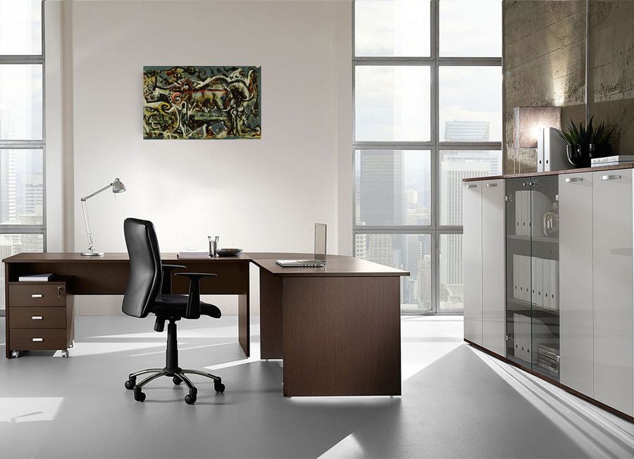 Pollock - The She Wolf, Decorative MDF Panel (80x49cm)