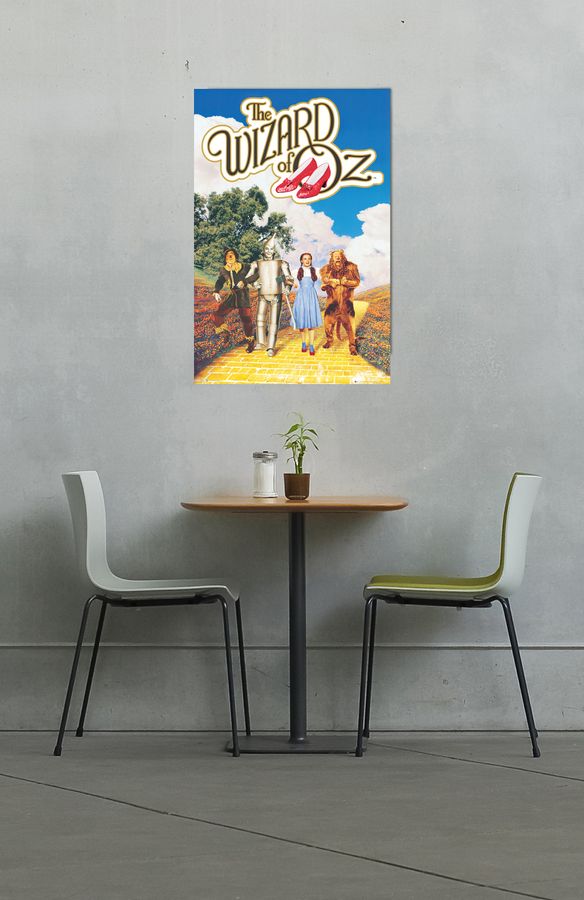 Null - The Wizard Of Oz, Decorative MDF Panel (60x90cm)