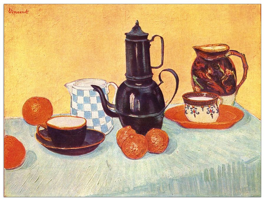 Van Gogh Vincent - Still life , Decorative MDF Panel (120x90cm)