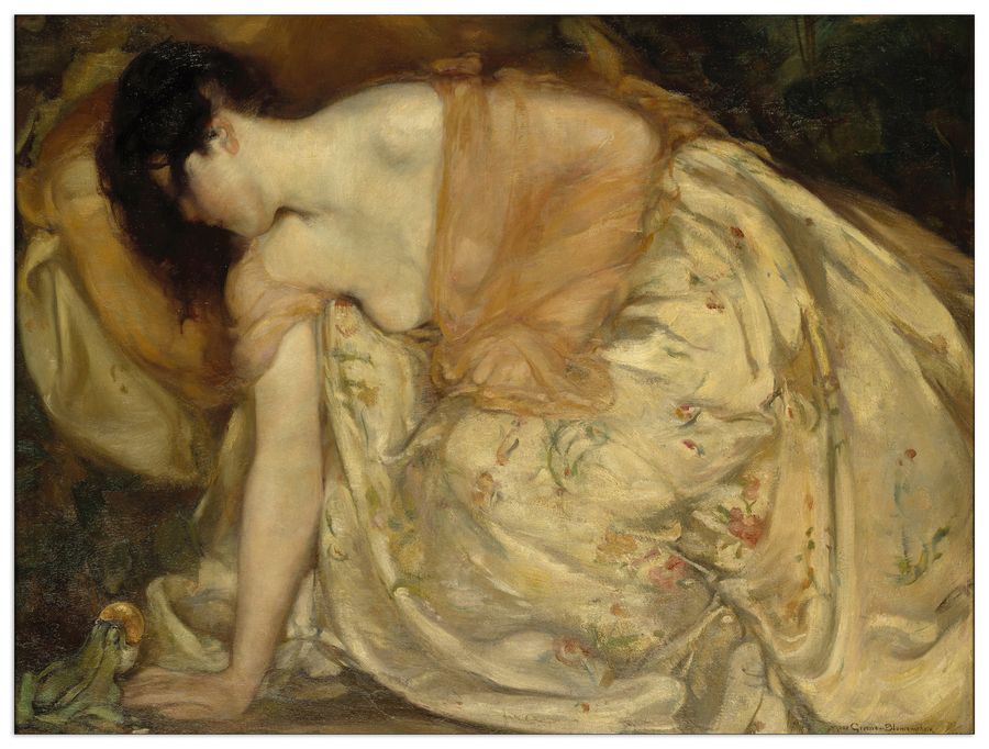 Bluemenschein - The Princess and the Frog, Decorative MDF Panel (120x90cm)