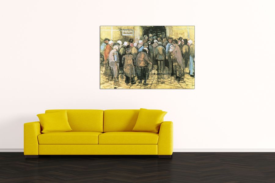 Van Gogh Vincent - The National Lottery, Decorative MDF Panel (135x90cm)