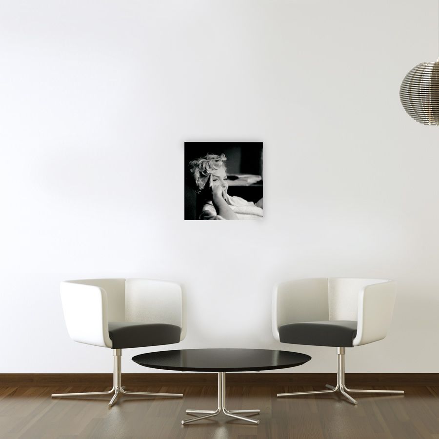 Erwitt - Marilyn Monroe, Decorative MDF Panel (27x27cm)