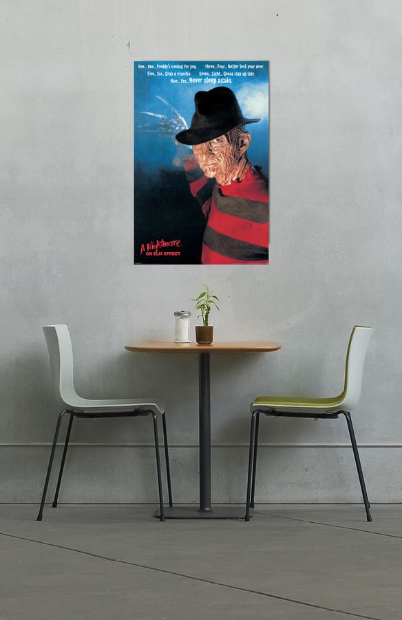 Null - Freddy Krueger, Decorative MDF Panel (60x90cm)