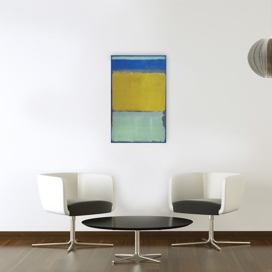 Rothko - No. 10, Decorative MDF Panel (60x95cm)