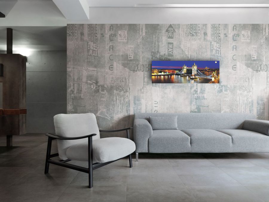 Null - Tower Bridge, Decorative MDF Panel (90x30cm)