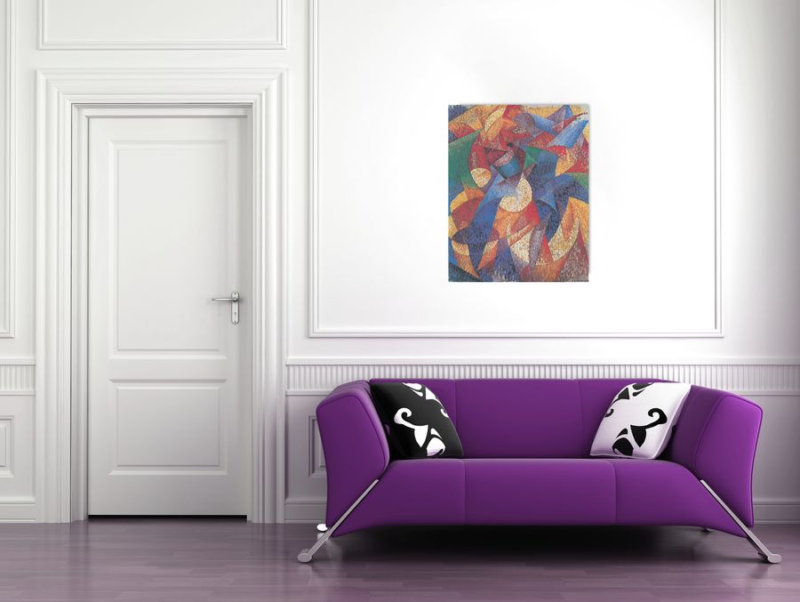 Severini - Ballerina, Decorative MDF Panel (68x98cm)