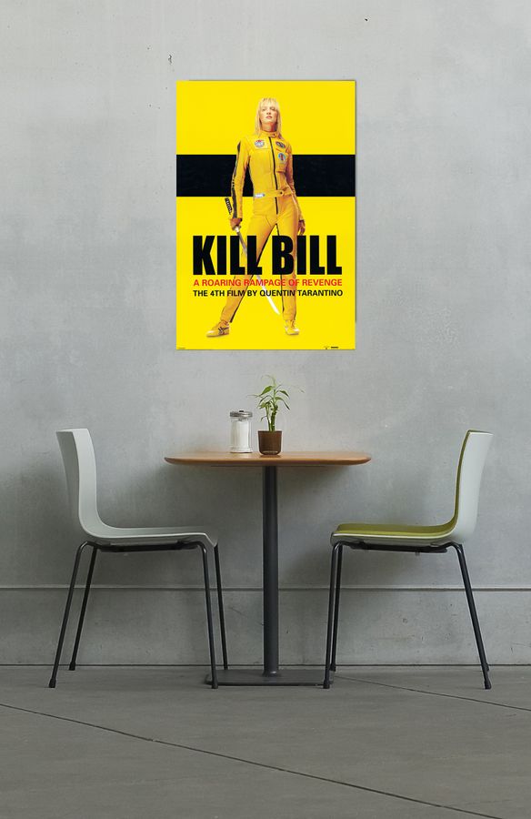 Null - Kill Bill, Decorative MDF Panel (60x90cm)