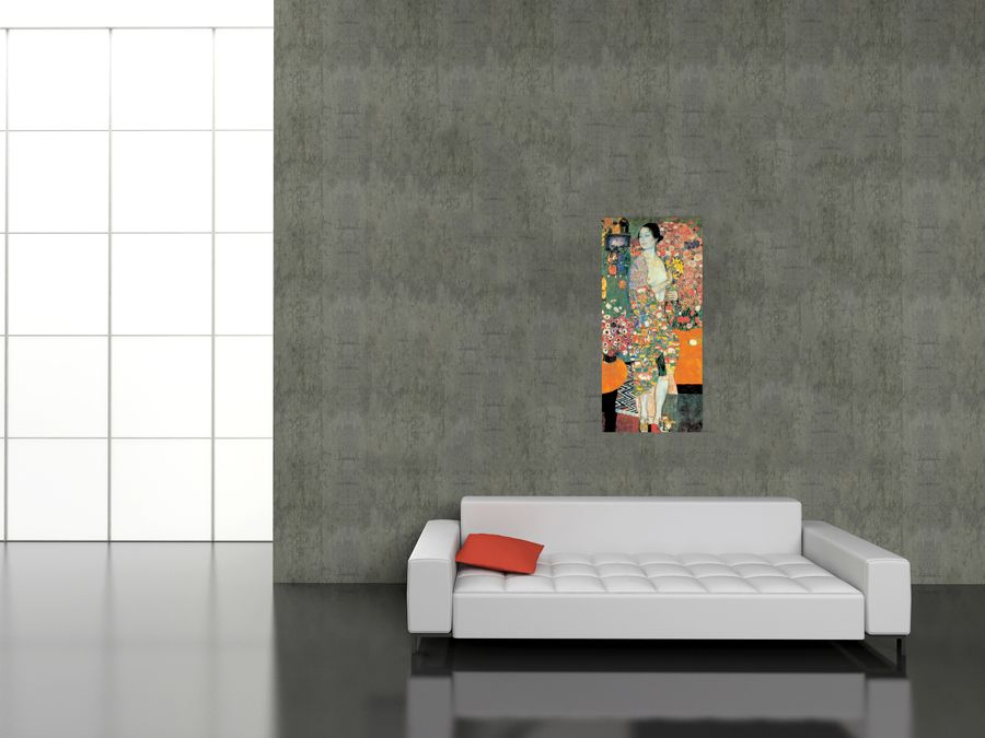 Klimt - Die Taenzerin, Decorative MDF Panel (66x140cm)