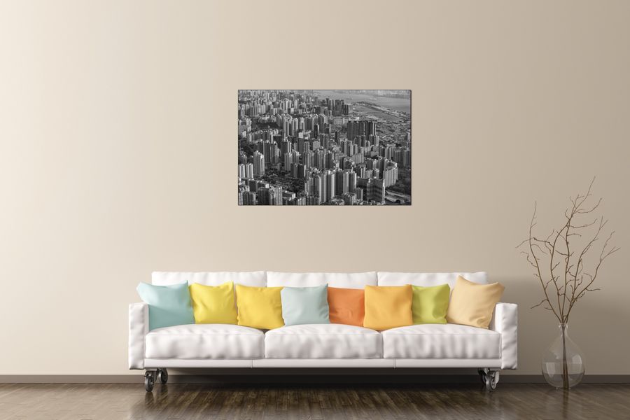 Art Studio - Buildings, Decorative MDF Panel (90x60cm)