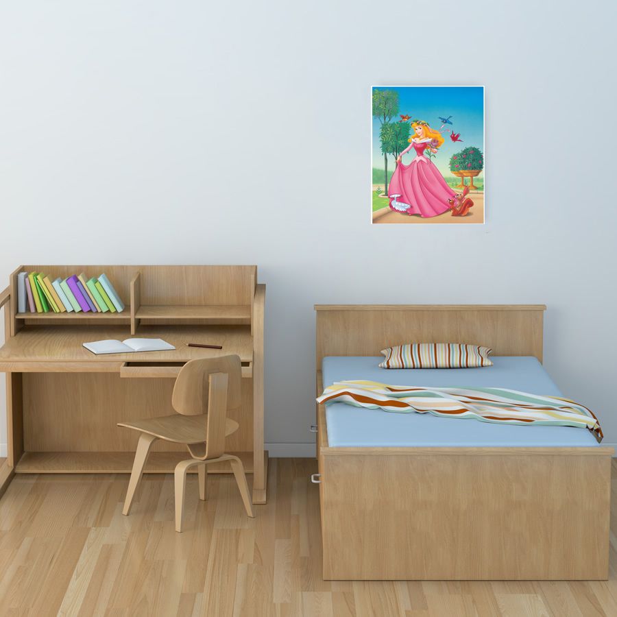 Disney - Sleeping Beauty, Decorative MDF Panel (40x50cm)