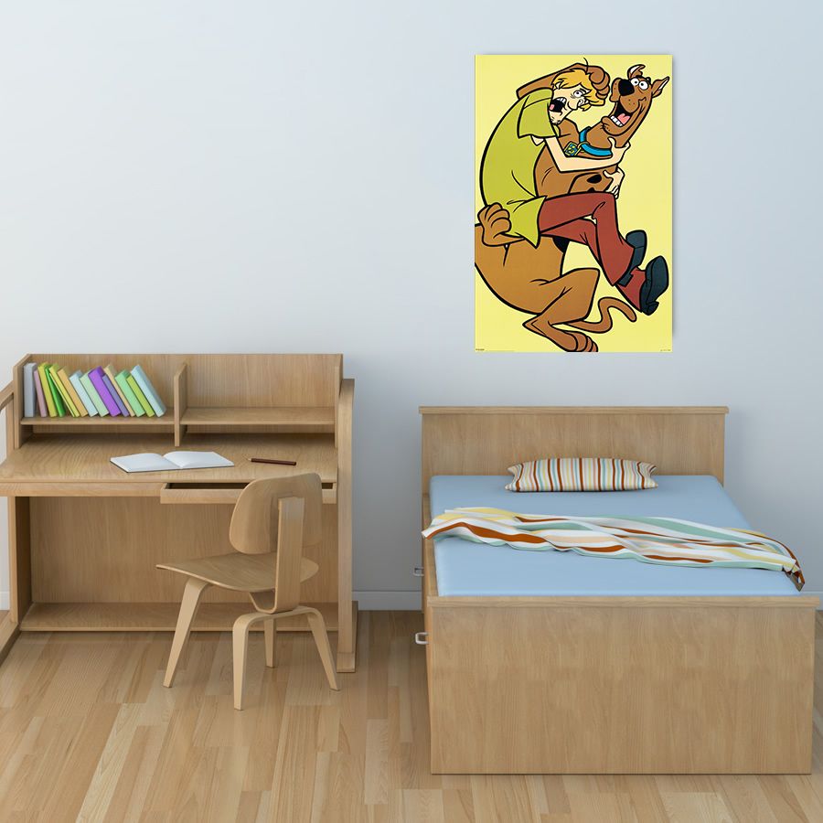 Null - Scooby Doo, Decorative MDF Panel (60x90cm)