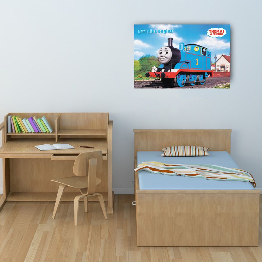 Gullane - Thomas And Friends, Decorative MDF Panel (90x60cm)