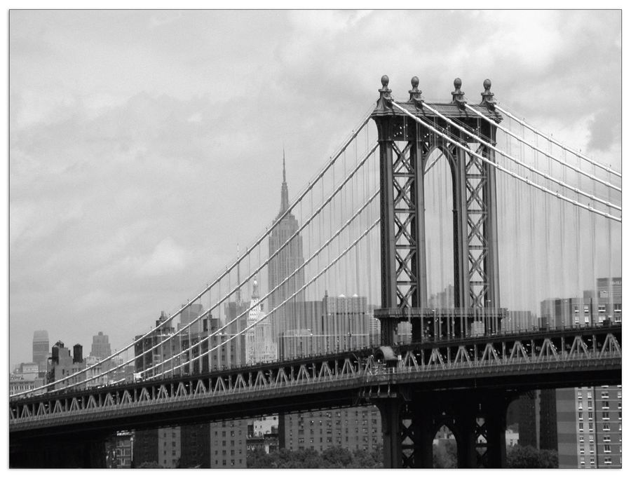 Anonymous - Bridge, Decorative MDF Panel (80x60cm)