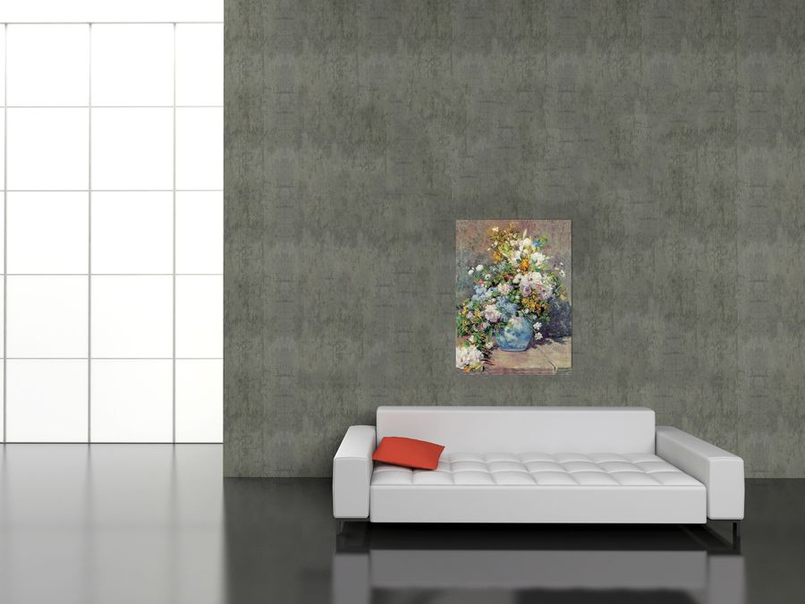 Renoir - Spring Flowers, Decorative MDF Panel (104x140cm)