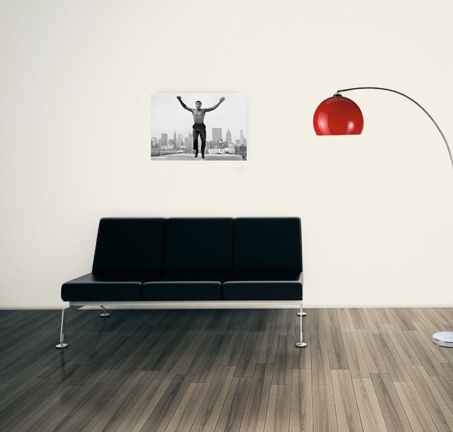 Anonymous - Muhammad Ali, Decorative MDF Panel (70x50cm)