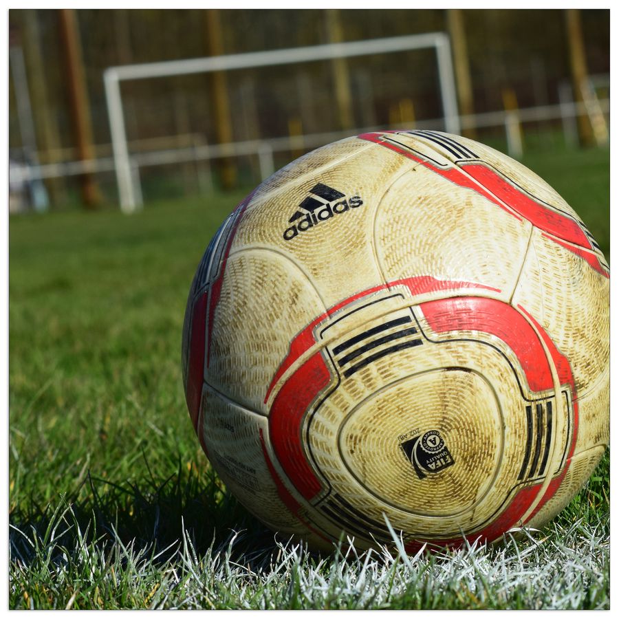 Art Studio - Football, Decorative MDF Panel (70x70cm)