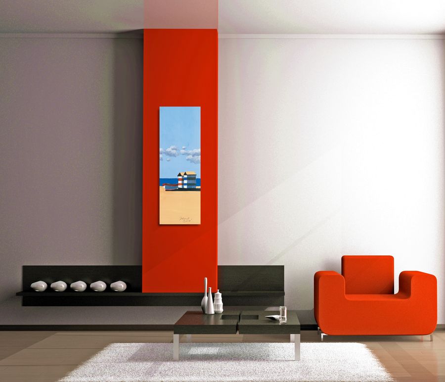 Celic - Senza Titolo, Decorative MDF Panel (33x95cm)