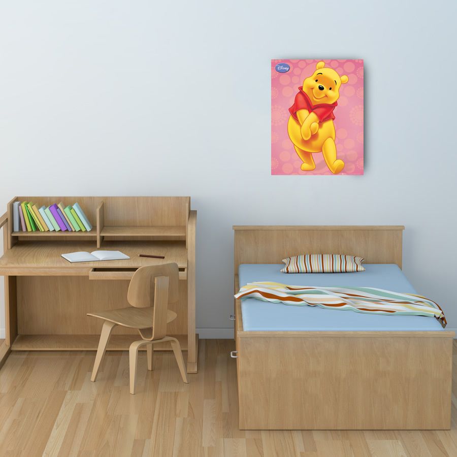 Disney - Winnie Pooh, Decorative MDF Panel (40x50cm)