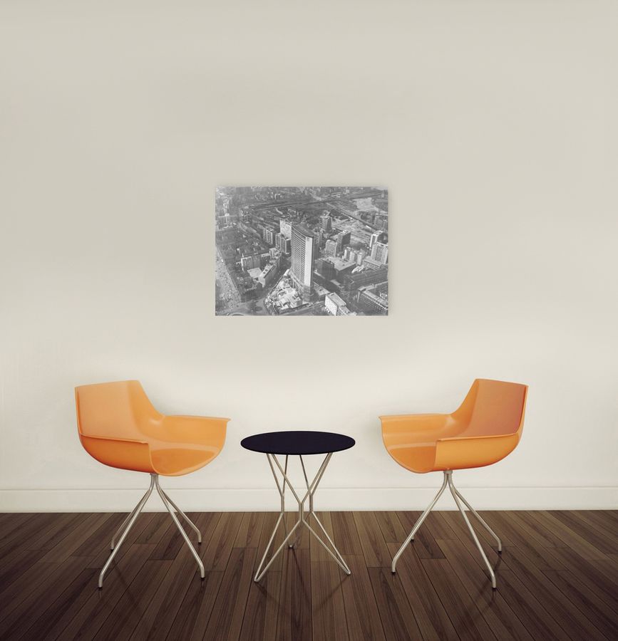 Null - Milano, Pirelli, Decorative MDF Panel (80x60cm)