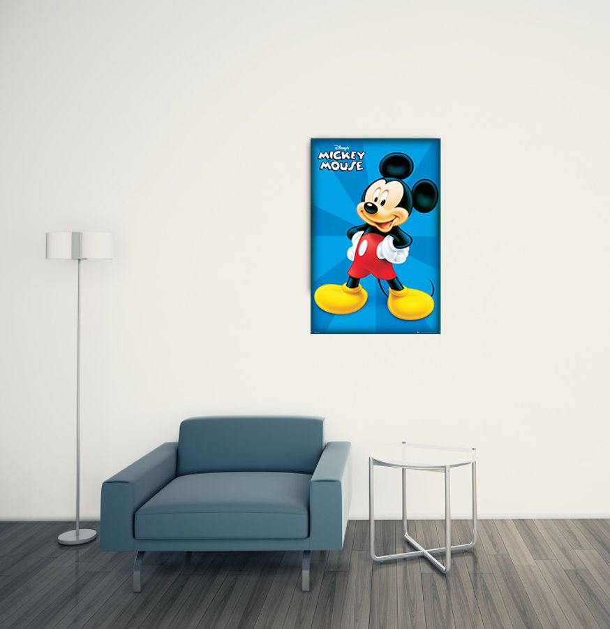 Disney - Mickey Mouse, Decorative MDF Panel (60x90cm)