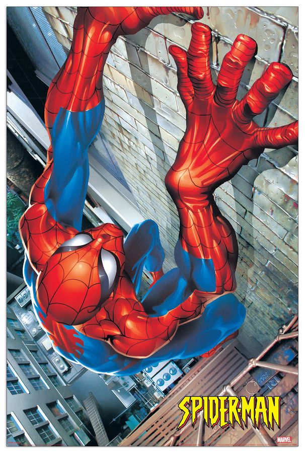 Null - Spiderman, Decorative MDF Panel (60x90cm)