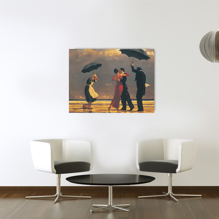 Vettriano - The Singing Butler, Decorative MDF Panel (80x60cm)