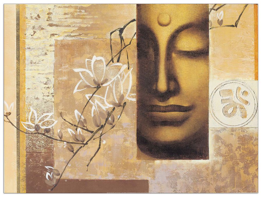 Wei Ying Wu - Time For Reflection II, Decorative MDF Panel (80x60cm)