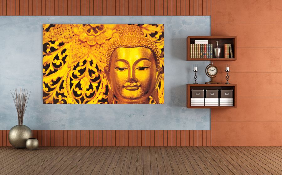 Photography Collection - Chatuchak Buddha, Decorative MDF Panel (175x115cm)