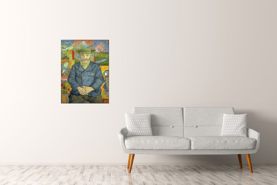 Van Gogh Vincent - Segaton, Decorative MDF Panel (60x80cm)