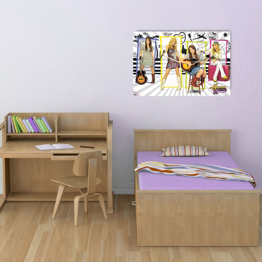 Disney - Hannah Montana, Decorative MDF Panel (60x90cm)