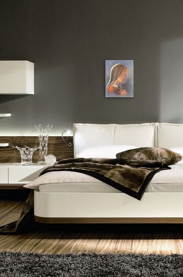 Null - Mater 8, Decorative MDF Panel (30x40cm)
