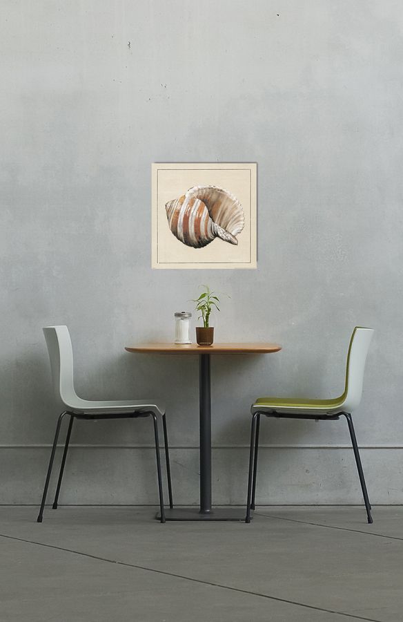 Watson - Neptune I, Decorative MDF Panel (46x46cm)