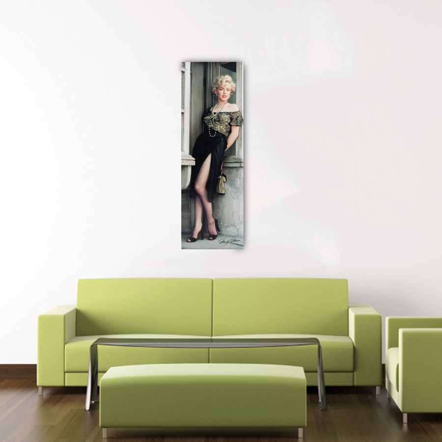 Null - Marilyn Monroe, Decorative MDF Panel (53x158cm)