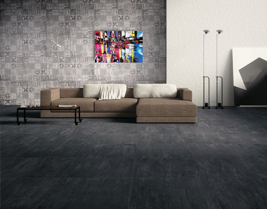 Null - Times Square Colours, Decorative MDF Panel (90x60cm)