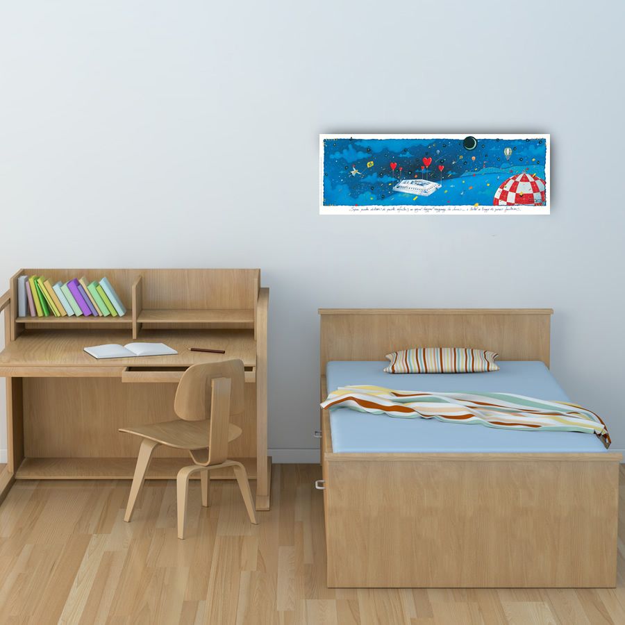 Agostini - Le Magie Di Vanvitelli, Decorative MDF Panel (100x35cm)