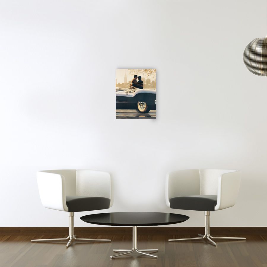 Sullivan - Urban Getaway, Decorative MDF Panel (40x50cm)