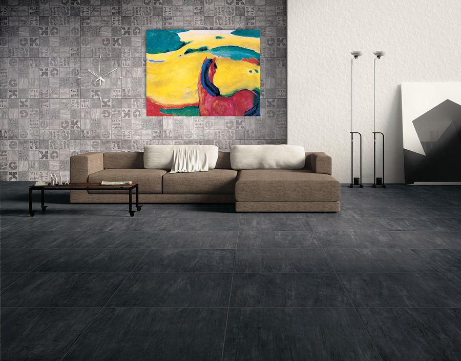 Marc - Pferd In Der Landschaft, Decorative MDF Panel (140x106cm)