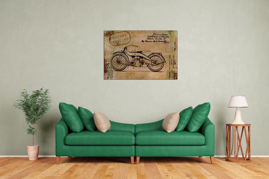 Art Studio - patent Pending, Decorative MDF Panel (90x60cm)