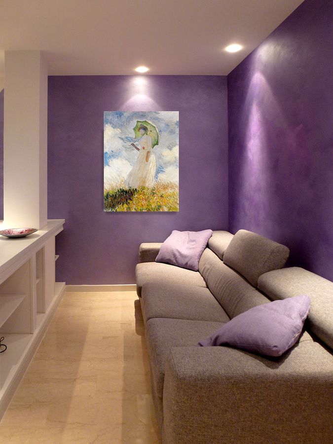 Monet - Lady With Umbrella, Decorative MDF Panel (60x80cm)