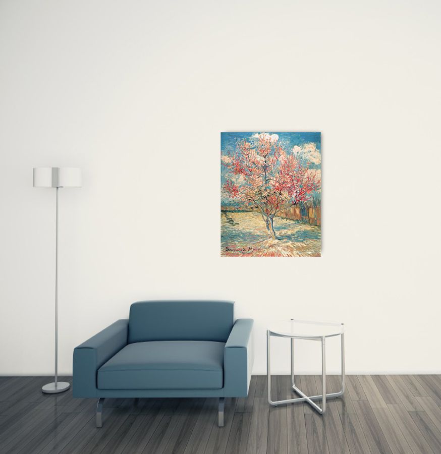 Van Gogh - Souvenir De Mauve, Decorative MDF Panel (81x100cm)