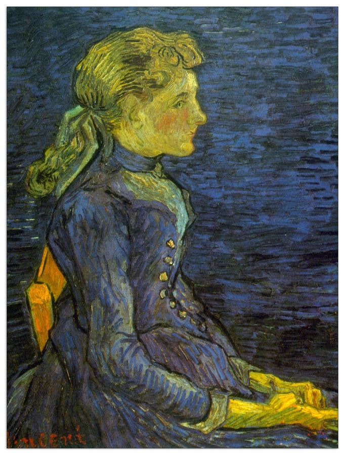 Van Gogh Vincent - Dr Gachet, Decorative MDF Panel (60x80cm)