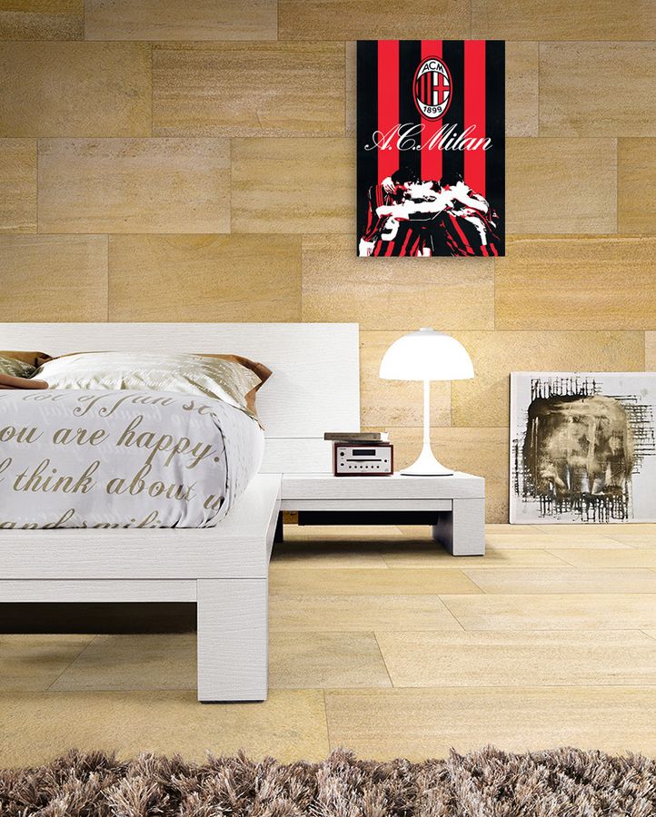 Null - AC Milan, Decorative MDF Panel (70x100cm)