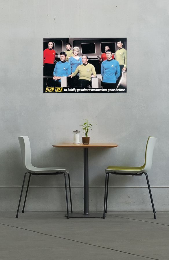 Null - Star Trek, Decorative MDF Panel (90x60cm)
