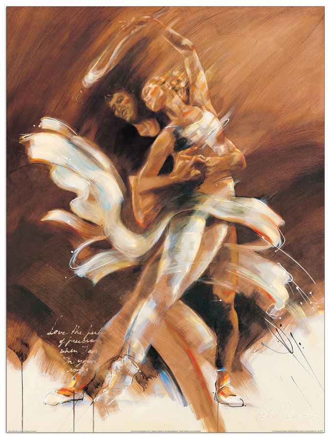 artopweb Meijering - Love The Feeling Of Freedom? Decorative MDF Panel (60x80cm)