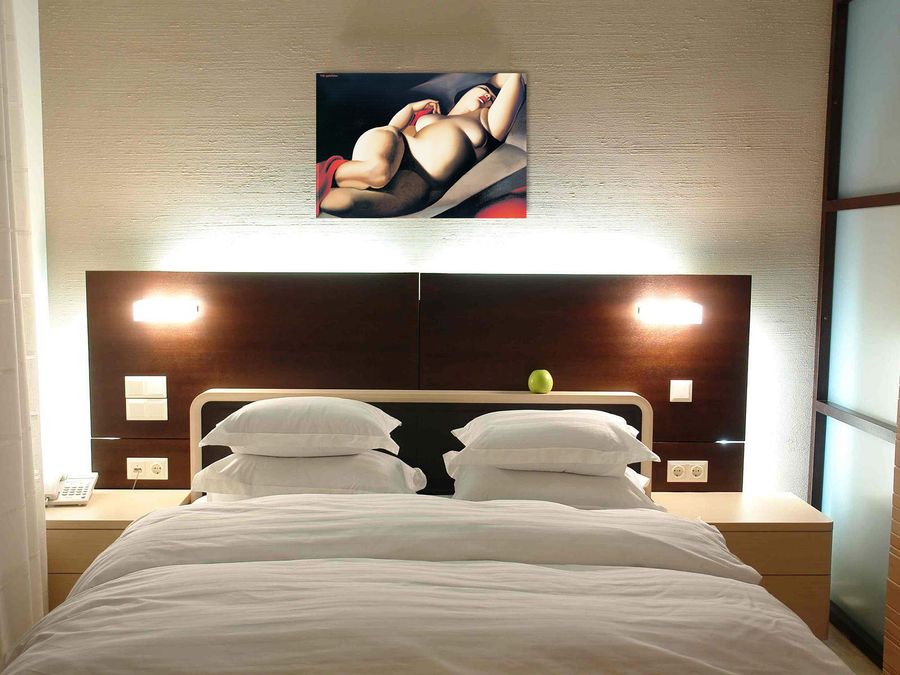 De Lempicka - La bella Rafaelo, Decorative MDF Panel (80x60cm)