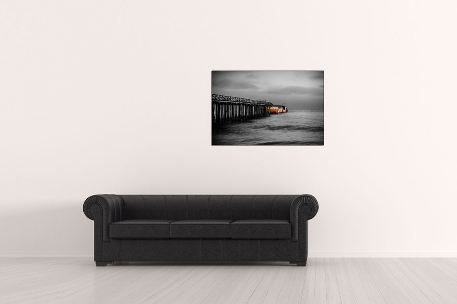 Art Studio - Pontile, Decorative MDF Panel (90x60cm)