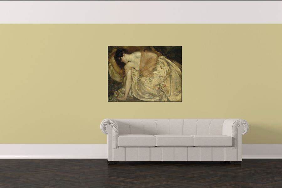 Bluemenschein - The Princess and the Frog, Decorative MDF Panel (120x90cm)